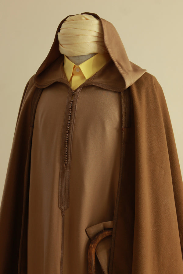 Djellaba mlifa camel