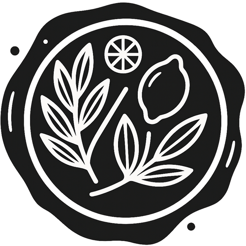 Logo Awalane monochrome noir - marque marocaine de djellabas et vêtements traditionnels faits main