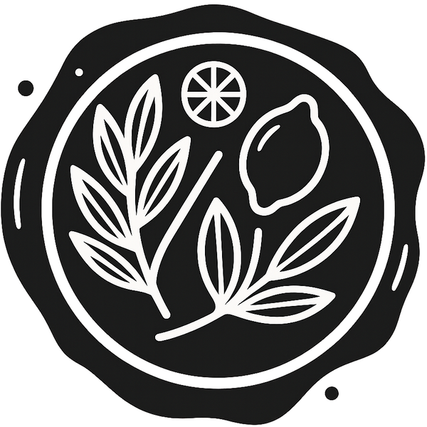 Logo Awalane monochrome noir - marque marocaine de djellabas et vêtements traditionnels faits main