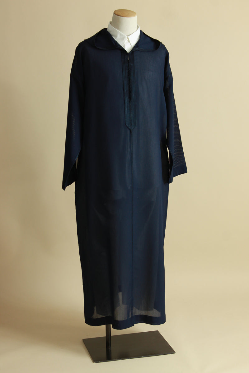Djellaba sousdi marine