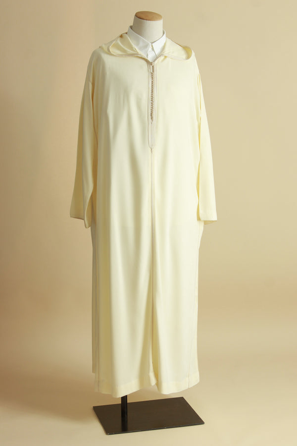 Djellaba mlifa crème