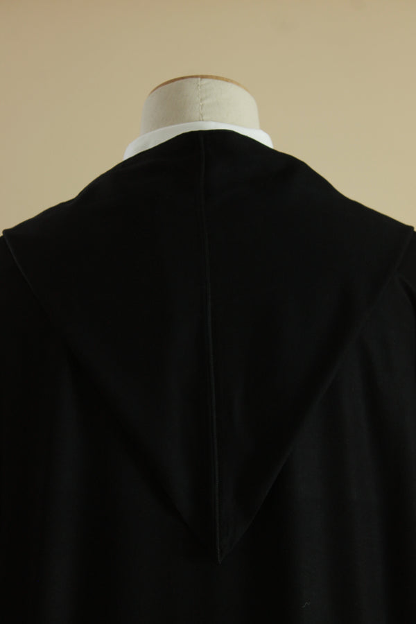 Djellaba mlifa black