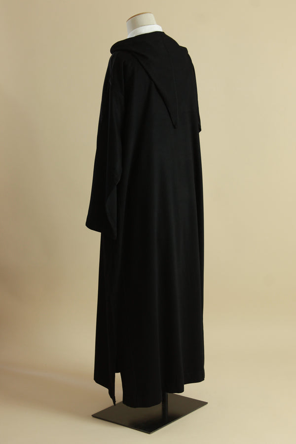 Djellaba mlifa black